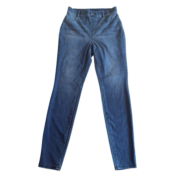 Time and Tru Pants - Time and Tru Blue Leggings